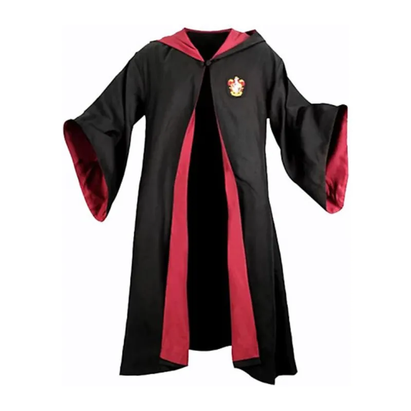 Harry Potter Gryffindor Cübbe Çocuk Boy - Harry Potter Kostümü 5-6 Yaş
