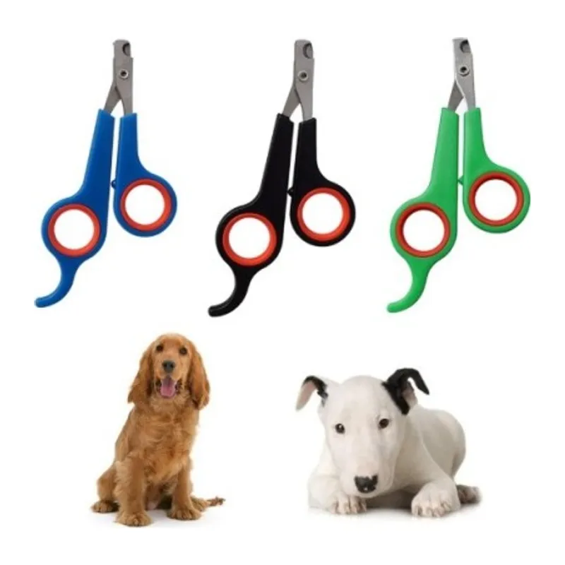 Kedi Köpek Tırnak Makası Renkli Poşetli