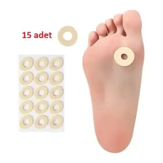Ayak Nokta Pedi Sünger Yastık 15 li