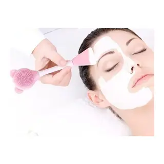 Cilt Bakım Fırçası ve Maske Spatulası
