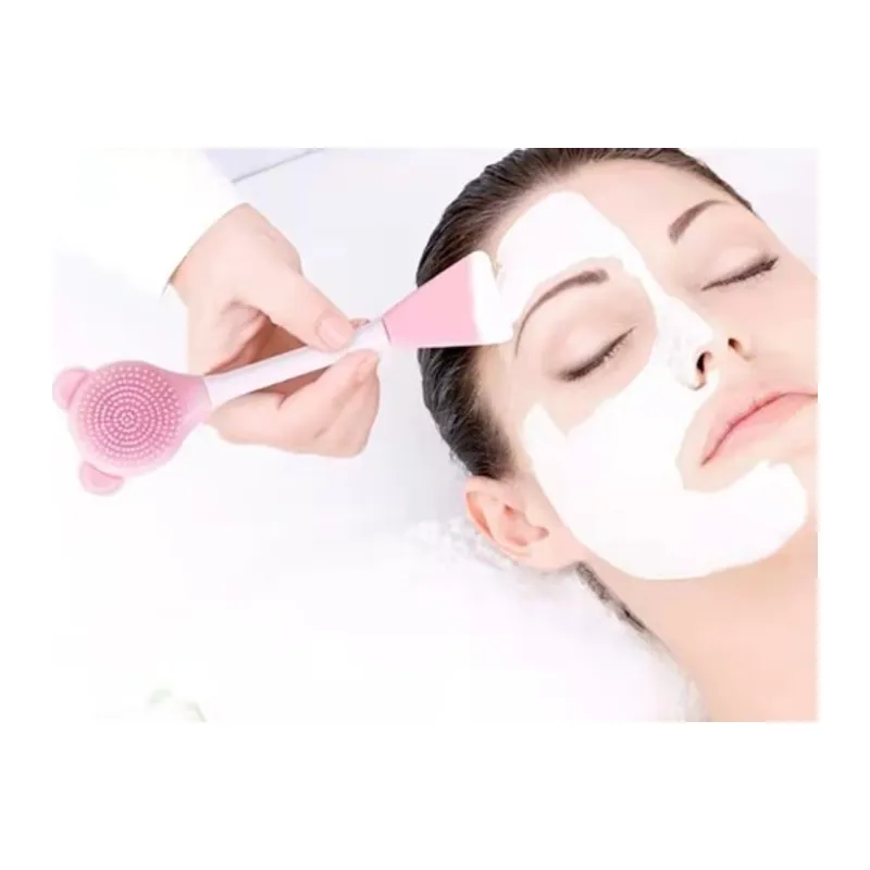 Cilt Bakım Fırçası ve Maske Spatulası
