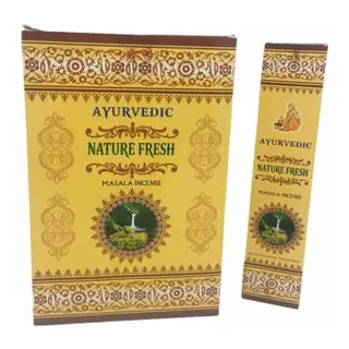 Ayurvedic Nature Fresh Aromalı Tütsü Nature Fresh