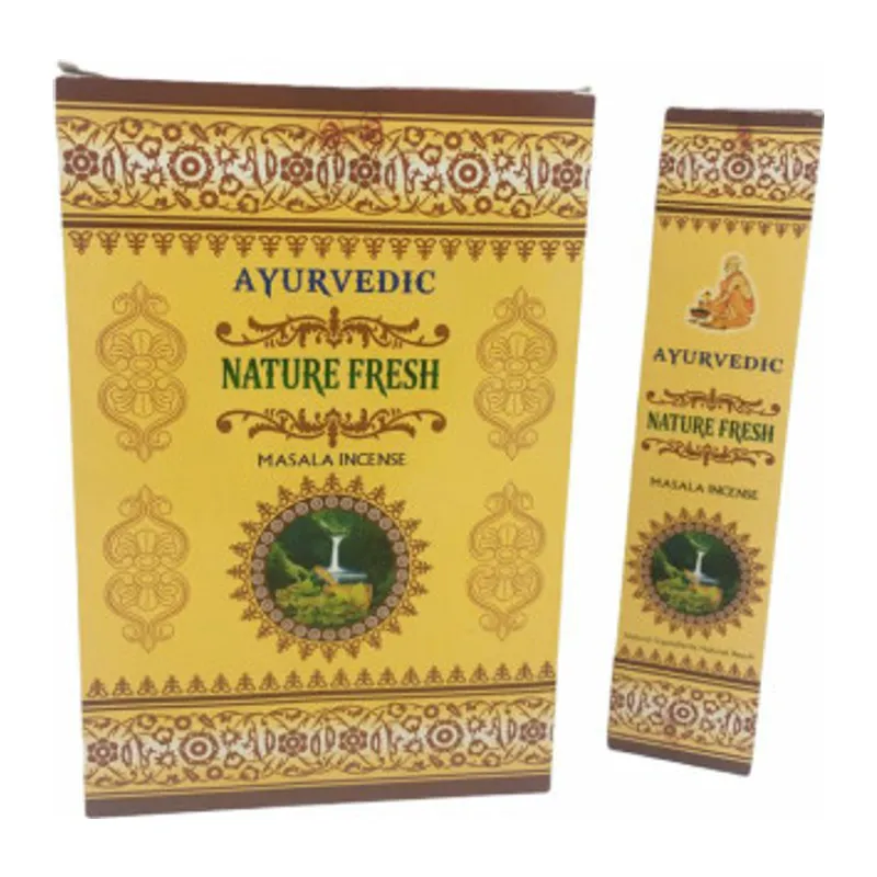 Ayurvedic Nature Fresh Aromalı Tütsü Nature Fresh