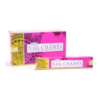 Deepıka Nag Champa Aromalı Çubuk Tütsü 15 Gr