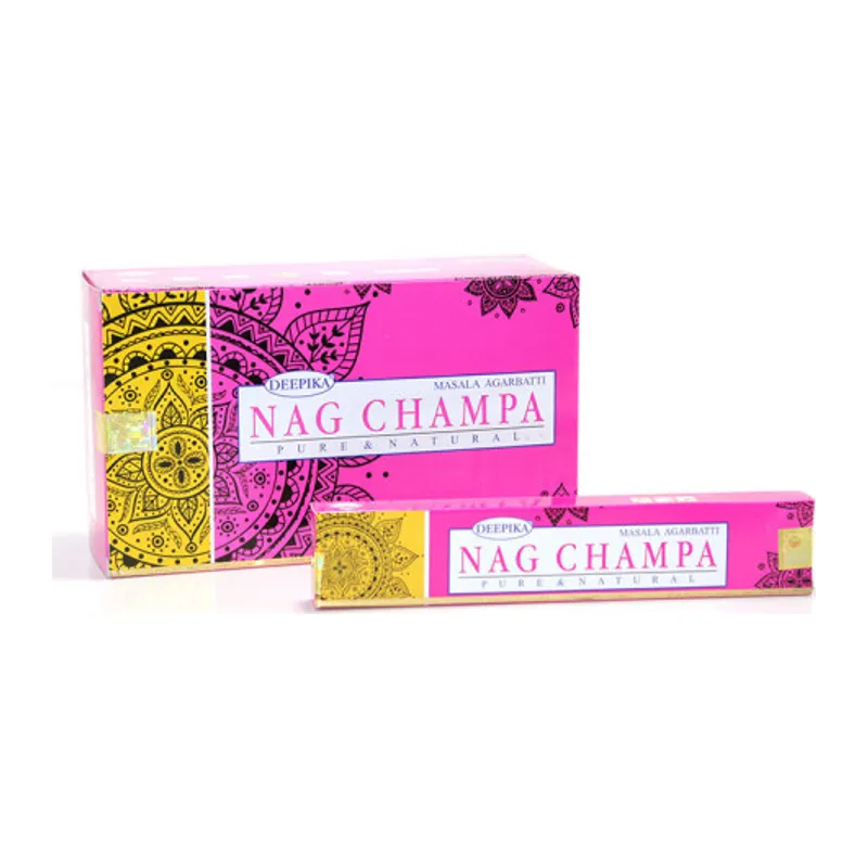 Deepıka Nag Champa Aromalı Çubuk Tütsü 15 Gr