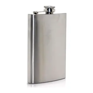 Paslanmaz Çelik 6 Oz Tekli Matara