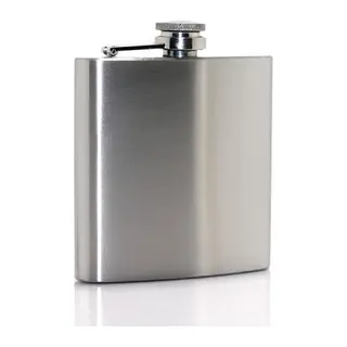 Paslanmaz Çelik 5 Oz Tekli Matara