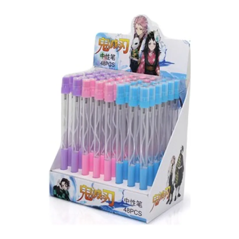 Anime Figür Parfüm Şişeli Tükenmez Kalem