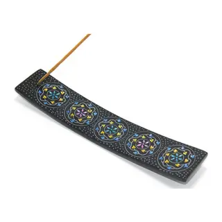 Obsidian Taşı Kayık Tütsülük