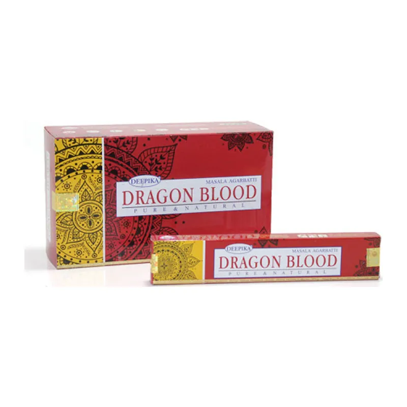 Deepıka Dragon Blood Aromalı Çubuk Tütsü 15 Gr