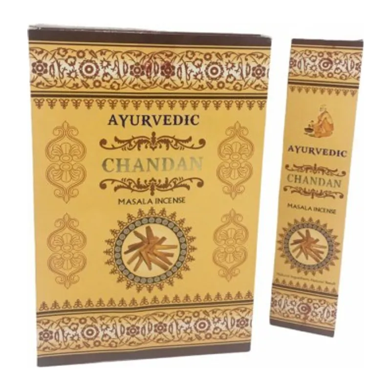 Ayurvedic Chandan Aromalı Tütsü