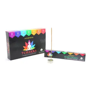 Ayurvedic 7 Chakra Tütsü