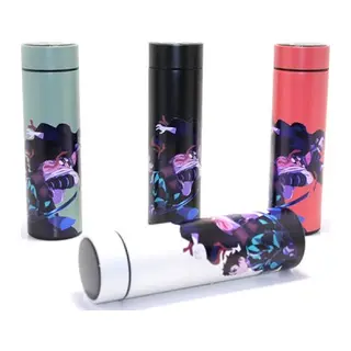 Anime Baskılı Digital Göstergeli Termos 500 ml