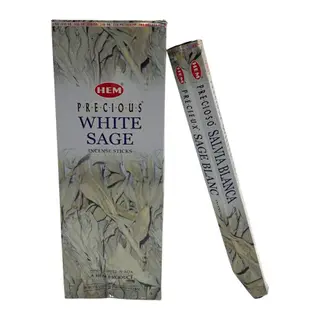 Hem Precıous Whıte Sage Aromalı Çubuk Tütsü