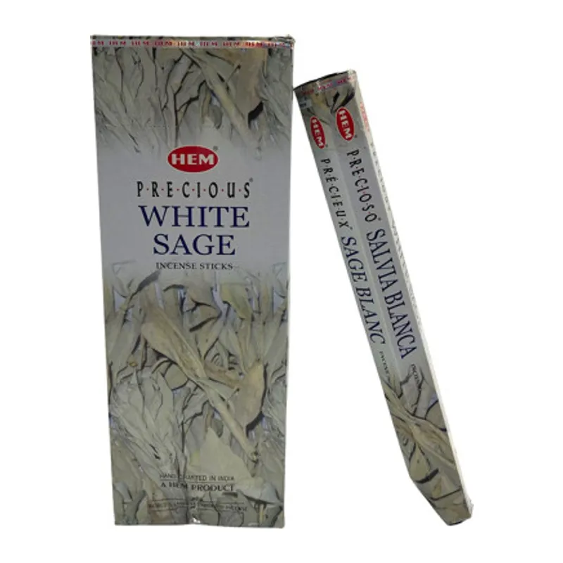 Hem Precıous Whıte Sage Aromalı Çubuk Tütsü
