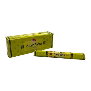 Hem Aloe Vera Aromalı Çubuk Tütsü