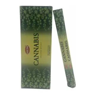 Hem Cannabıs Aromalı Çubuk Tütsü
