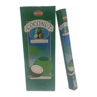 Hem Coconut Aromalı Çubuk Tütsü