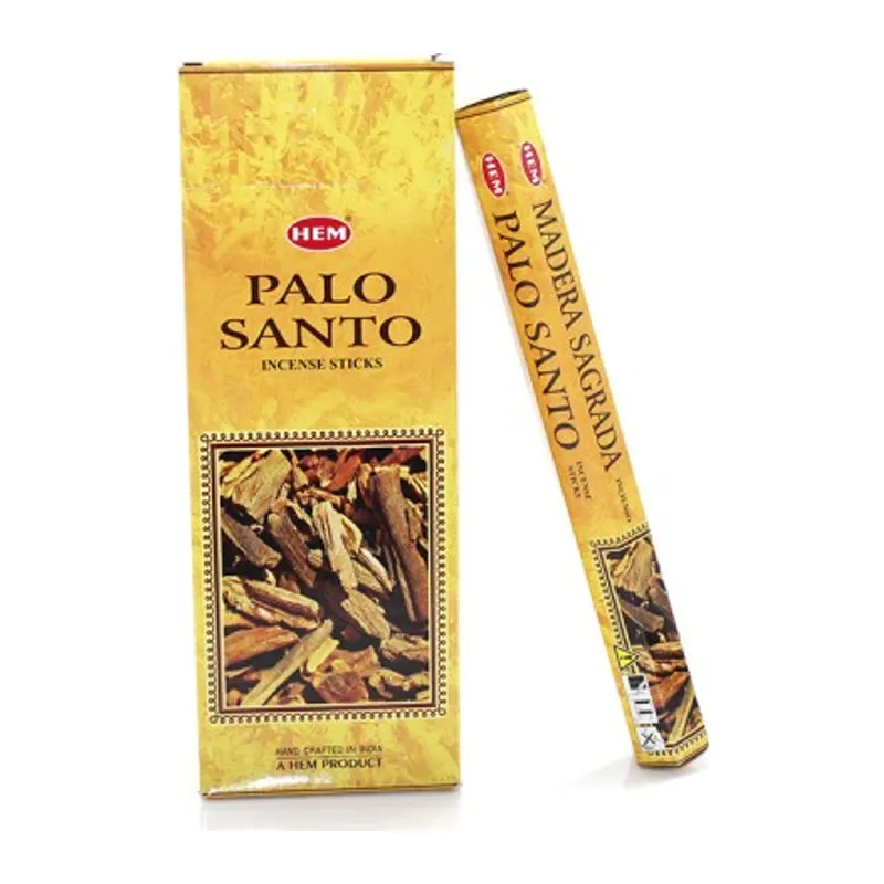 Hem Palo Santo Aromalı Çubuk Tütsü