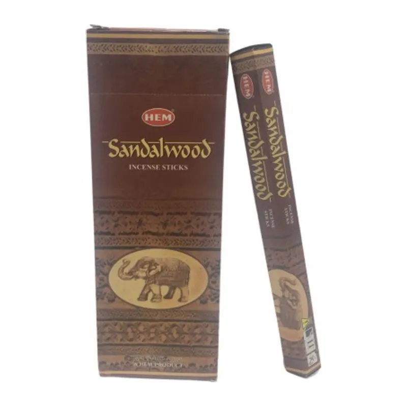 Hem Sandalwood Aromalı Çubuk Tütsü