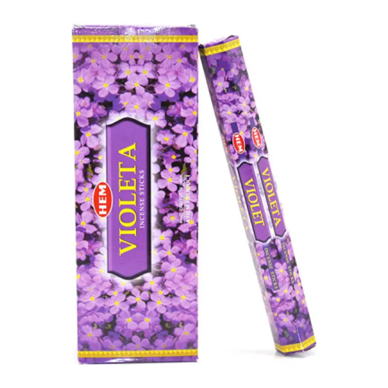 Hem Vıolet Aromalı Çubuk Tütsü