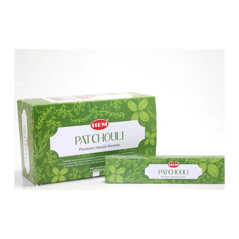 Hem Nature Series Patchouli Aromalı Tütsü 15 Gr