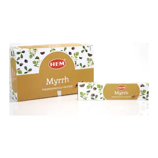 Hem Unıversal Myrrh Masala 15 Gr Tütsü