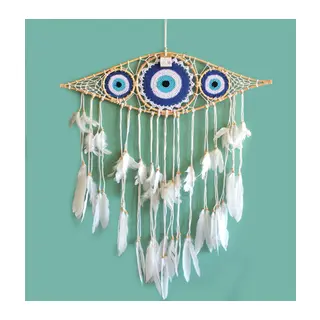 Rüya Kapanı Düş Kapanı Dream Catcher Göz Tasarımı