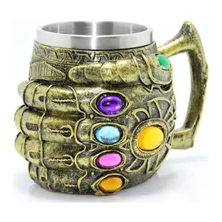 Paslanmaz Çelik Thanos Eli Kupa Bardak
