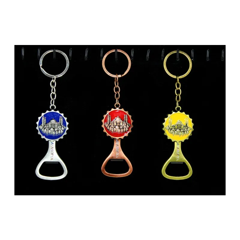 Metal Ayasofya Anahtarlık Ve Açacak