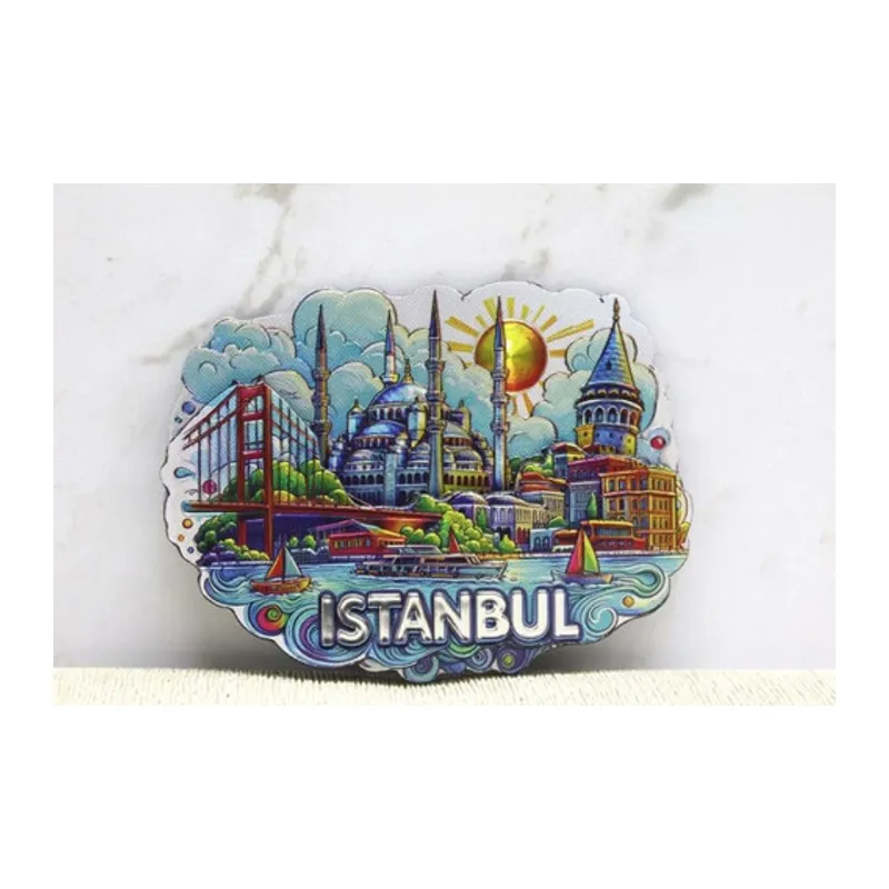 İstanbul temalı magnet (8*6 cm)