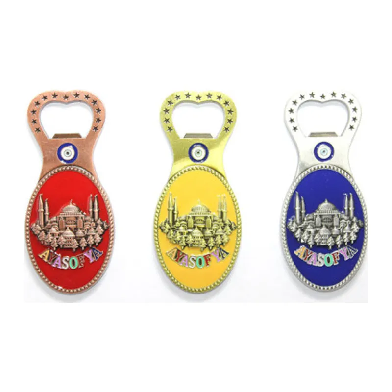 Yöresel Ayasofya Magnet Ve Açacak