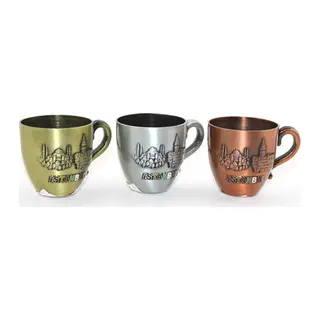 Metal İstanbul Yöresel Bardak