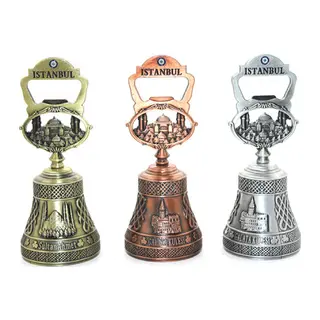 İstanbul Temalı Metal Zil