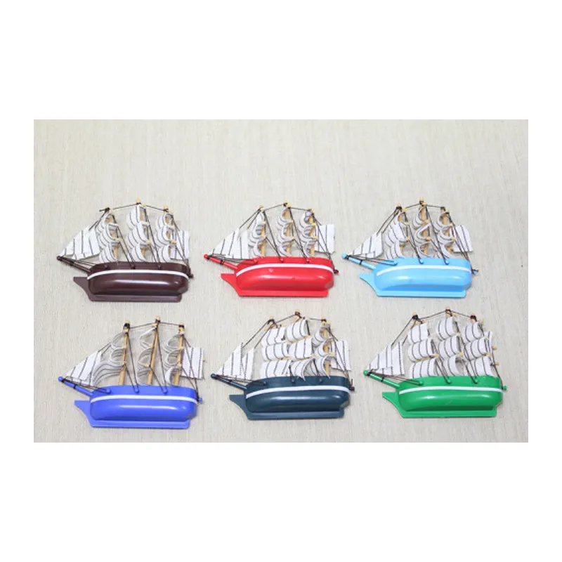 Plastik Gemi Magnet