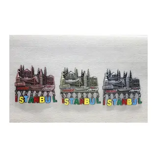 Sarkaçlı İstanbul Temalı Magnet