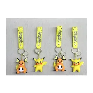 Pikachu Silikon Anahtarlık