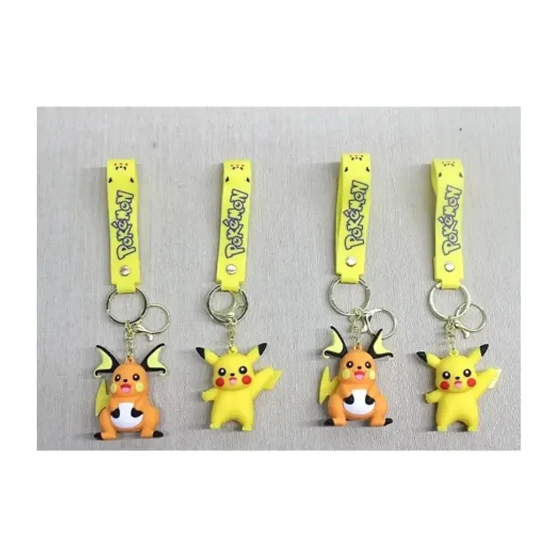 Pikachu Silikon Anahtarlık
