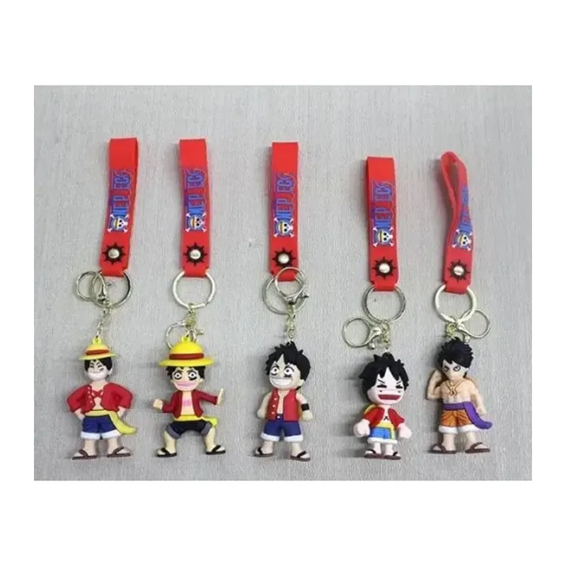 Luffy Silikon Anahtarlık