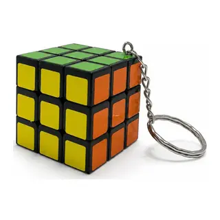 Zeka Küpü Anahtarlık - Mini Rubik Küpü Taşınabilir Oyuncak