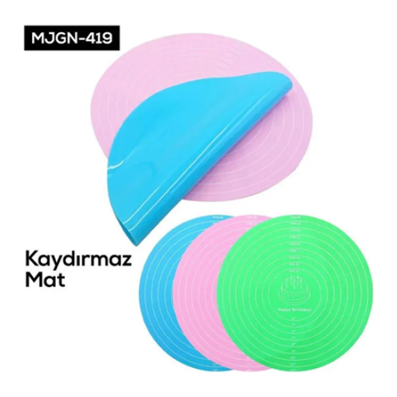 HAMUR KAYDIRMAZ MAT