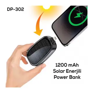 GÜNEŞ ENERJİLİ POWER BANK