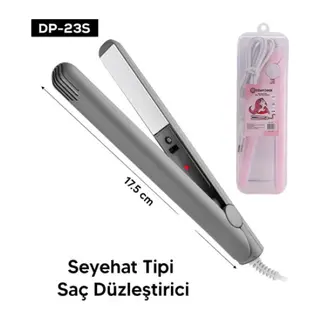 DEMPOWER SEYAHAT TİPİ SAÇ DÜZLEŞTİRİCİ