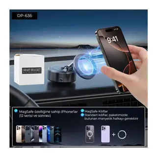 MAGSAFE ÖZELİKLİ TELEFON TUTUCU