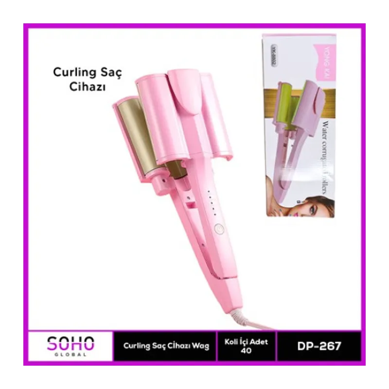 CURLING WAG SAÇ CİHAZI
