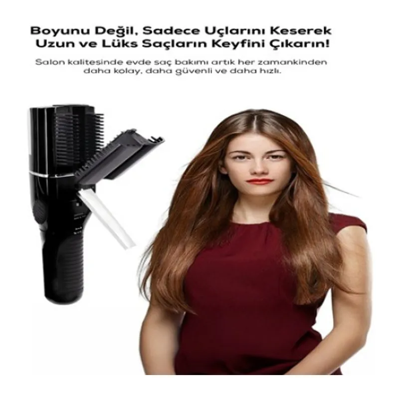 Umate Kırık Saç Alma Makinası