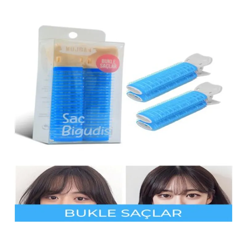 PATİ DETAYLI SAÇ BİGUDİ