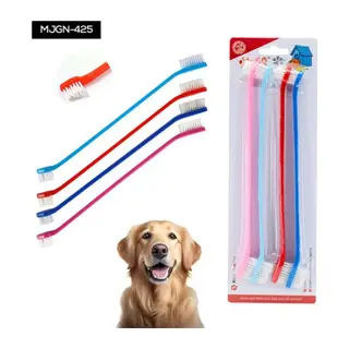 4'LÜ KEDİ KÖPEK DİŞ FIRÇASI SETİ