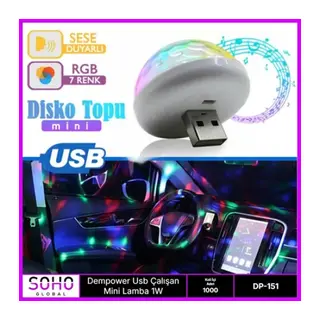 Usb Mini LED 4W RPG ÖZELLİKLİ