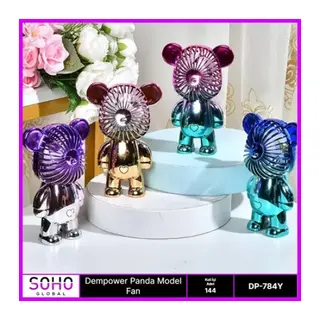 PANDA MODEL MİNİ FAN 3 KADEMELİ